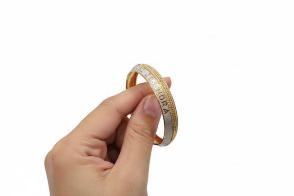 Gold polish Name kada